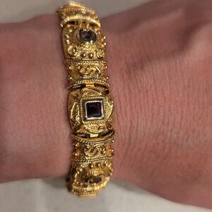 Vintage 925 stamped bracelet